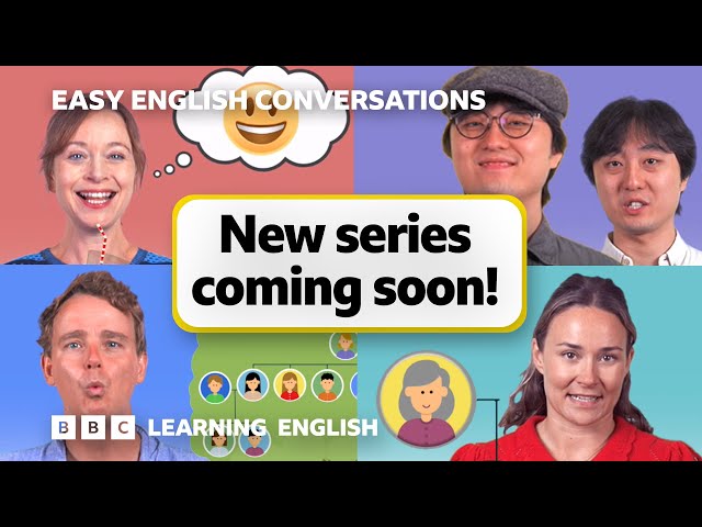 Easy English Conversations - SERIES 2 COMING SOON!
