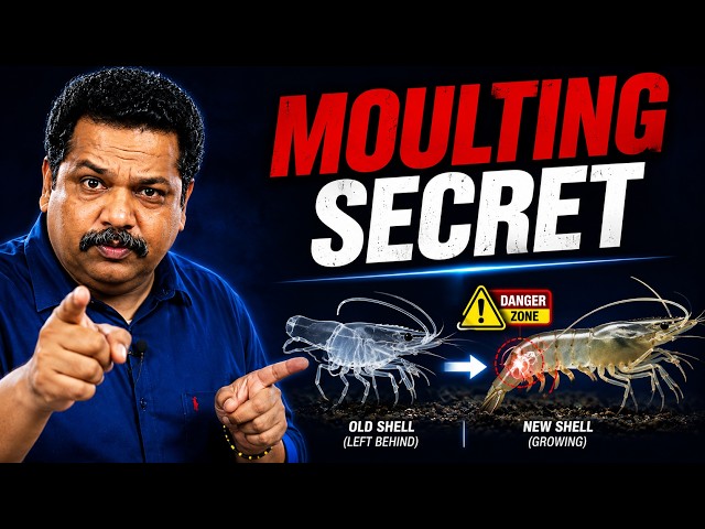 Temperature Secret, Science of Molting & The Right Food for Shrimp!!!