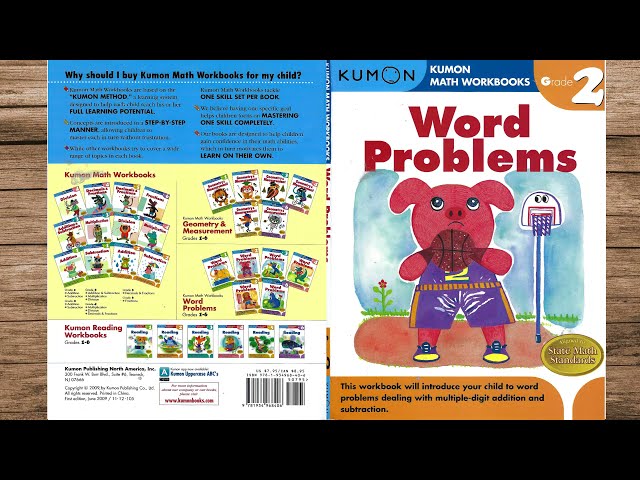 Grade 2 Word Problems (Kumon Math Workbooks)