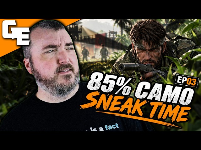 I Made Up a Stealth Rap in MGS Delta (Sneaky Sneaky)