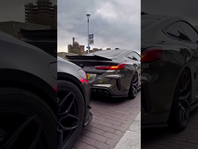 BMW M8 👑 M BAD #bmw #automobile #car
