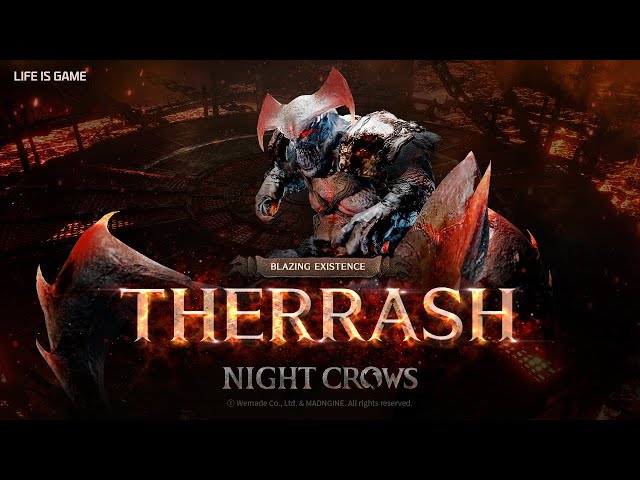 Night Crows - Boss Raid #nightcrows