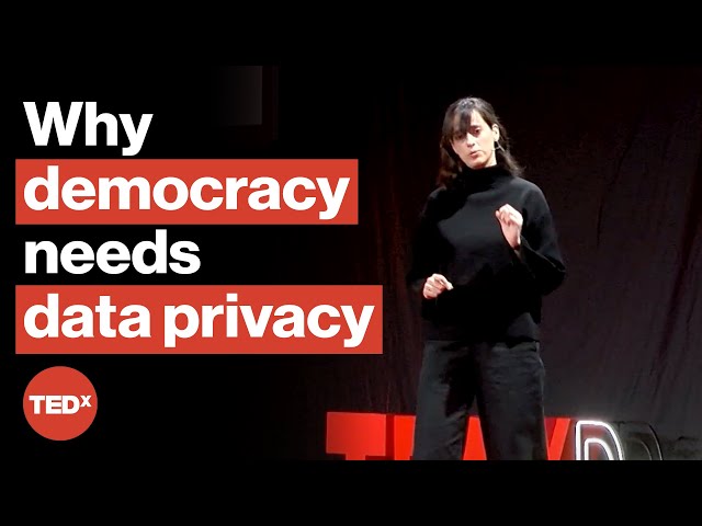 How privacy can save your life | Carissa Véliz | TEDxPorto