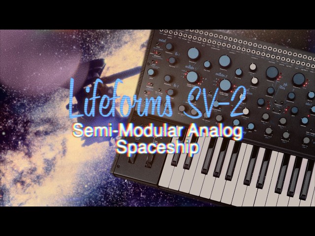 Introducing the Pittsburgh Modular Lifeforms SV-2
