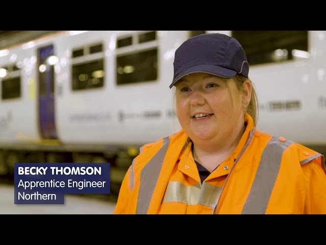 Hear from Becky, our apprentice Engineer | #NationalApprenticeWeek