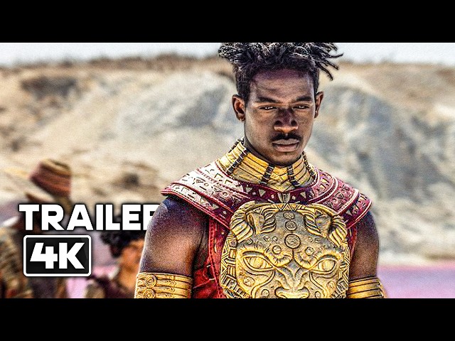 CHILDREN OF BLOOD AND BONE Official Trailer (2027) Damson Idris, Idris Elba