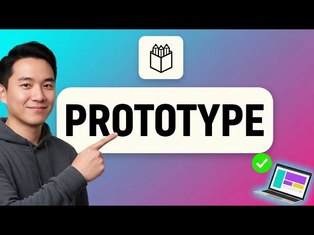How to PROTOTYPE in Penpot (Step by Step)