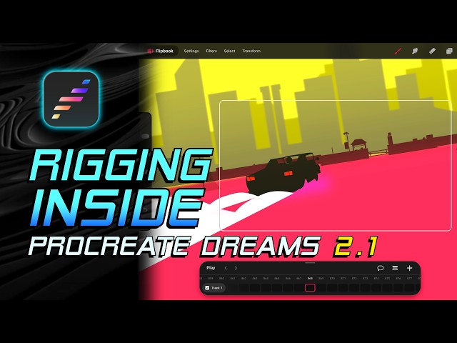 How I Made a Ready-to-Use Rigging System in Procreate Dreams