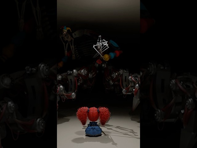 Prototype v4 Animation #poppyplaytime #mobentertainment