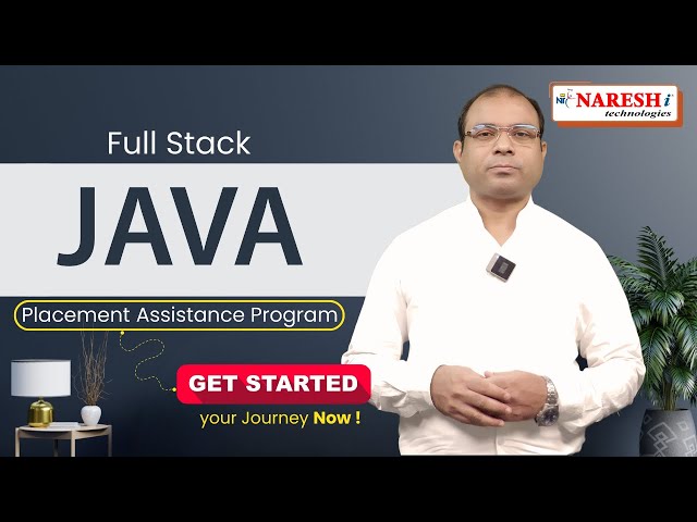 JAVA Placement Assistance Program | JAVA Tutorials for Beginners | NareshIT