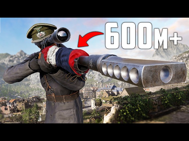 Hunting Sniper Players But Only From Really Far Away