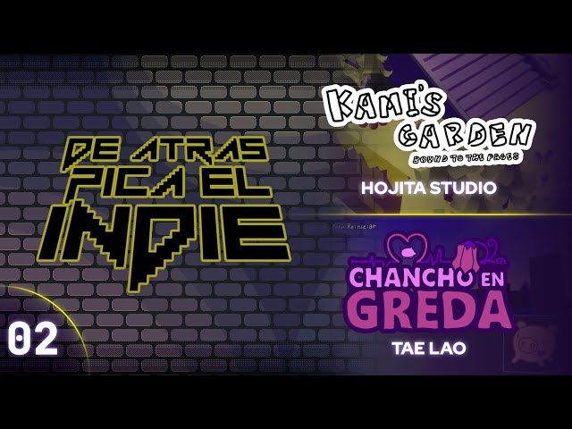 DE ATRÁS PICA EL INDIE | Capítulo 2: Hojita Studio y Tae Lao