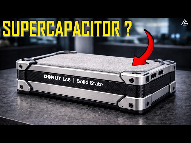 Solid-State or Supercapacitor? The Real Test Facing Donut Lab’s Battery