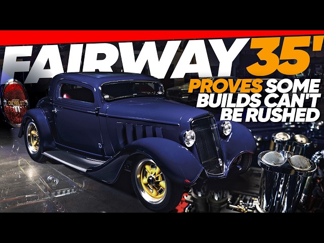 This Hand-Built ’35 Chevy Proves Some Builds Can’t Be Rushed
