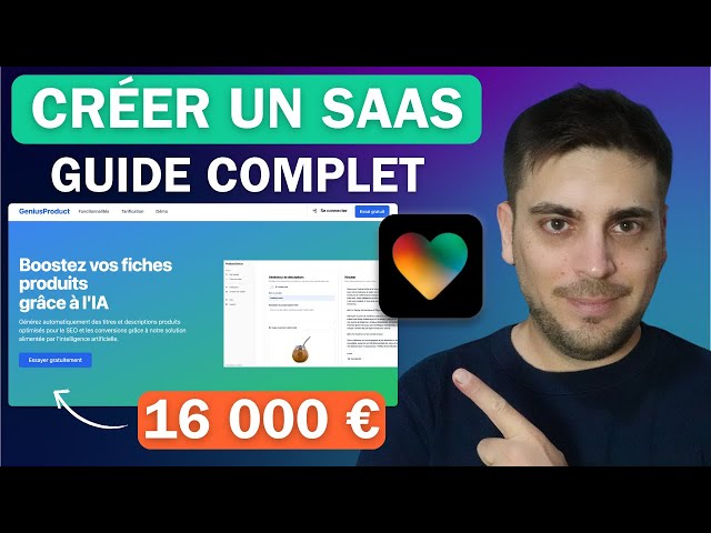 How to create a SaaS from A to Z without coding 🚀 Complete guide with Lovable