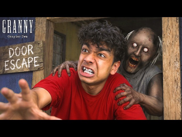 Playing Granny Ch 2 For The First Time 😱
