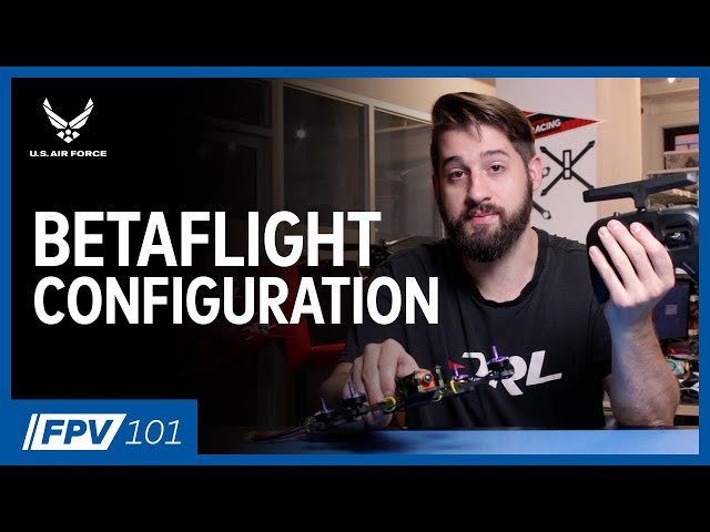 Configuring Flight Controller and Receiver | FPV 101: Phase 5, Episode 4