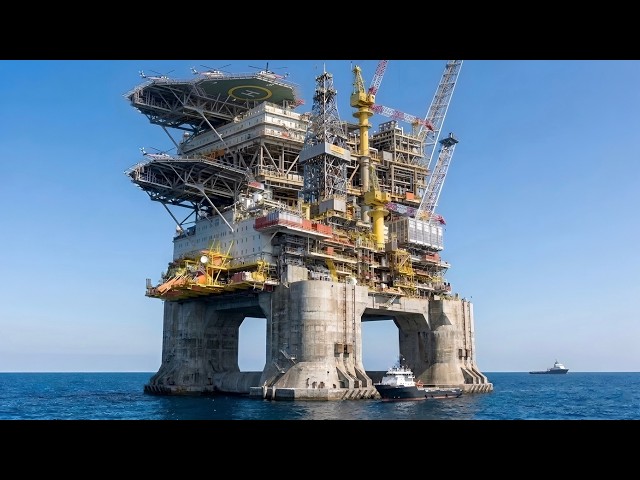This Is Why Oil Rig Workers Earn High Salaries