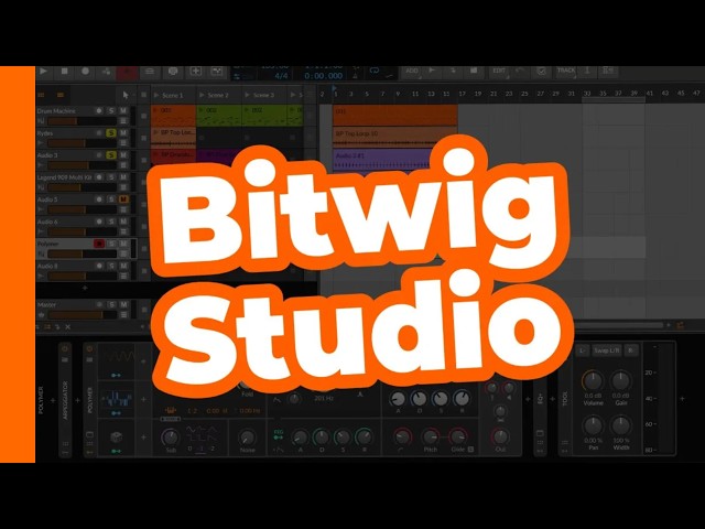 9 things you should know before starting in BITWIG STUDIO ➡️ SPANISH TUTORIAL