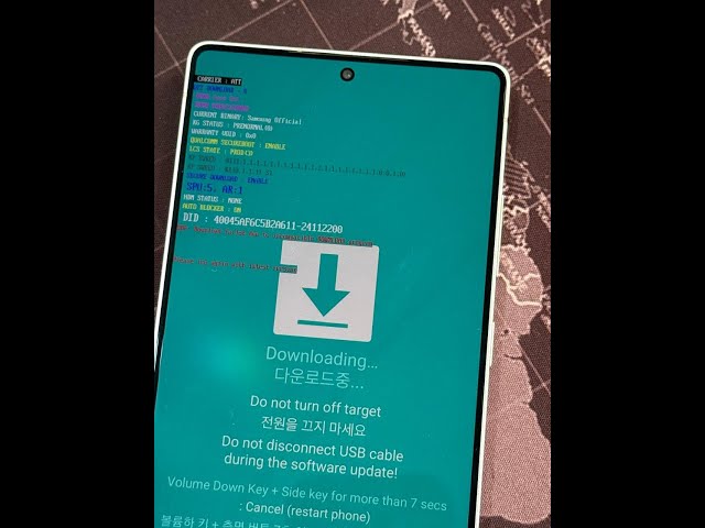 Flashing Samsung S25 with Odin? Here’s Why It Fails — and How to Fix It [2025 Method]