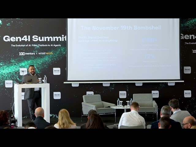 The European Playbook for GenAI at Scale