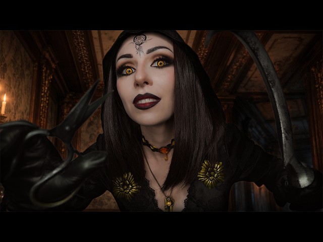 Cassandra Dimitrescu Is Obsessed With Your Hair ✂️ ASMR Roleplay (Resident Evil)
