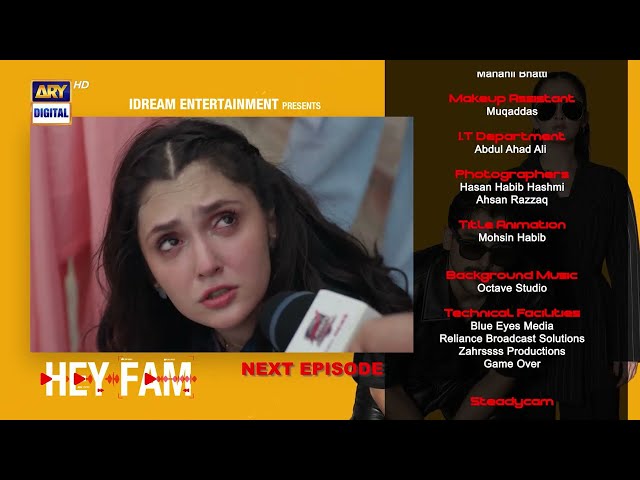 Hey Fam | Episode 3 | Teaser | Zaviyar Ejaz | Duaa Zahra | Zarrar Khan | ARY Digital