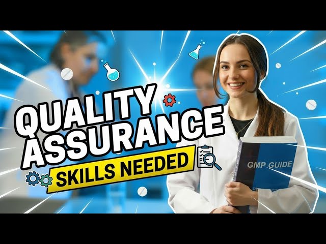 ​Quality Assurance Roles & Skills in Pharma | GMP Compliance Training 2026