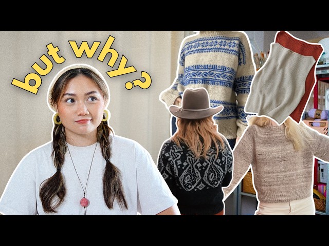 7 Popular Patterns I WON'T Knit