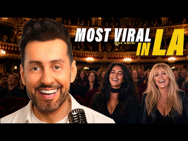 Secret LA Shows! | Max Amini | Stand-Up Comedy