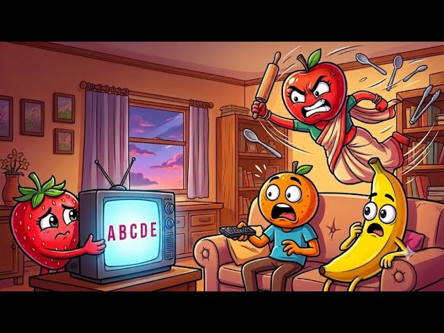 A-B-C-D-E, Fruit Came Alive!