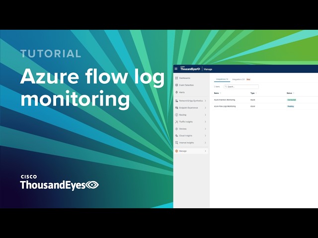 Azure Flow Logs Monitoring