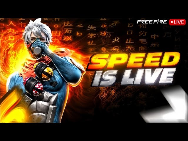 [LIVE] FX speed | Custom Room Battles & Subscriber Matches! 🚀