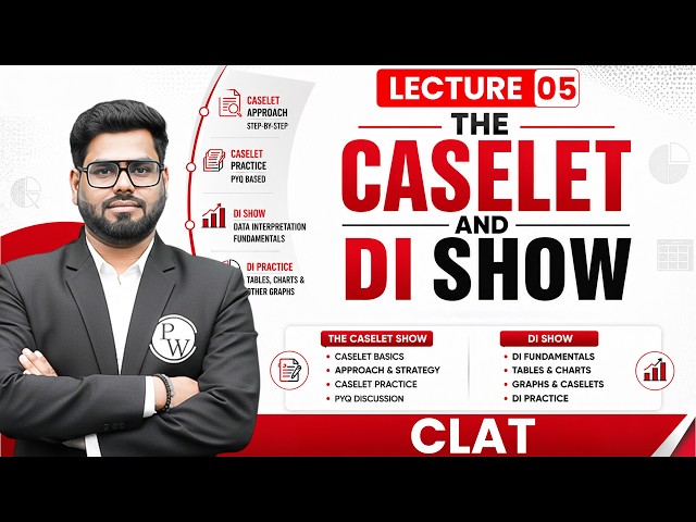 Caselet and DI 05 | Quantitative Techniques for CLAT