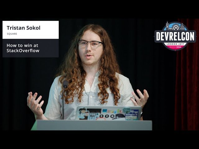 How to win at StackOverflow - Tristan Sokol