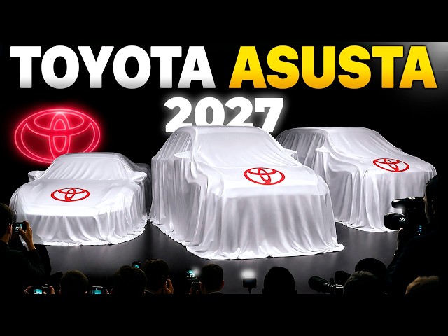 Toyota Unveils 6 2027 Models and They’re ALREADY Scaring the Competition