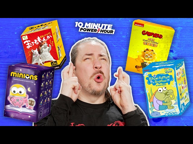 The Wonderful World of Blind Boxes