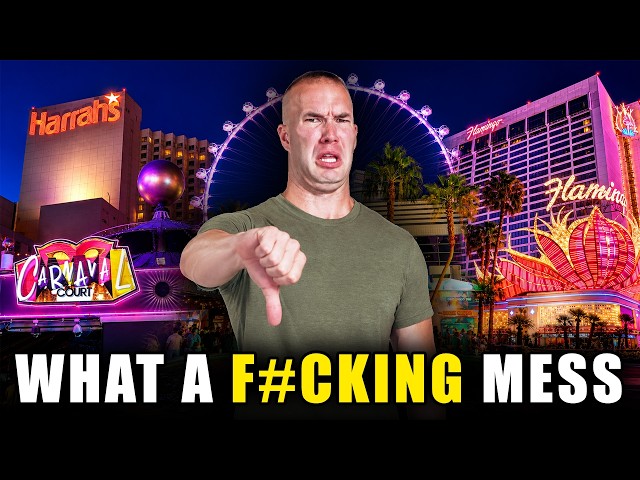 Caesars debería estar avergonzado de este paquete "todo incluido" en Las Vegas