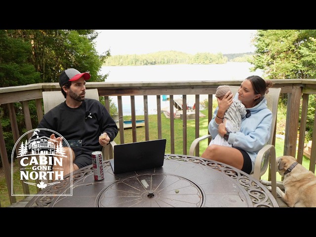 Birth, Baby & Our Renovation Plans | CABIN GONE NORTH
