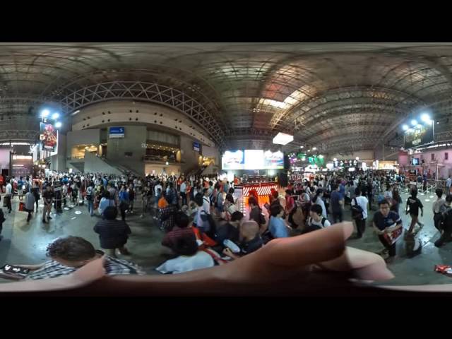 TGS2016 Hall 5 (360°)