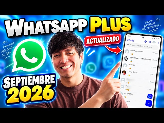 WhatsApp Plus 2026 ✅ How to Download and Install WhatsApp Plus for ANDROID