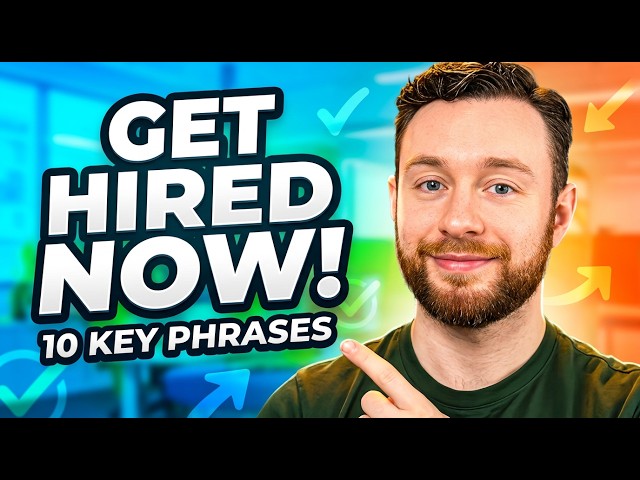 10 Great Things to Say in a Job Interview