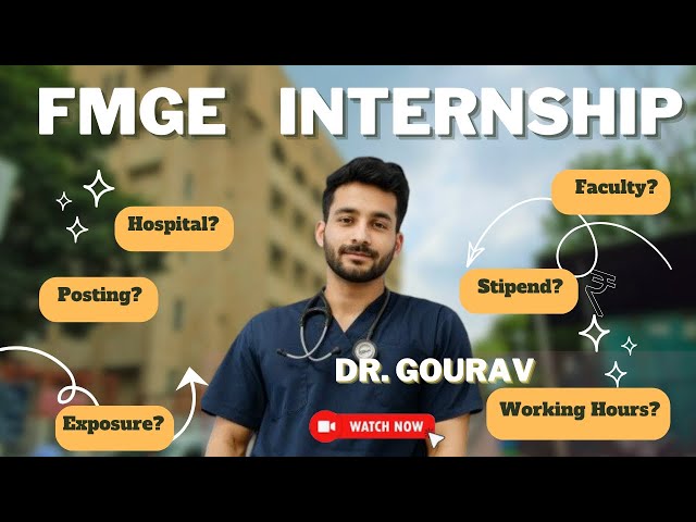 First Look at My FMGE Internship Hospital | Reality Check😱 #ddu   #fmge #mbbs #DDUH 
