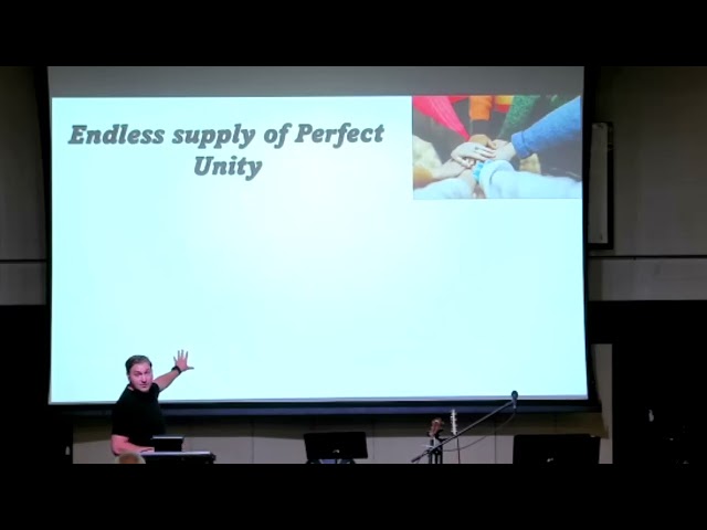 Endless Supply Of Perfect Unity (1 Thessalonians 3:6-10 and 1 Corinthians 1, 12-13)