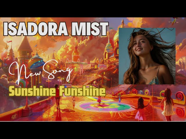 🌞 Kid-Pop Single "Sunshine Funshine" by Isadora Mist 🌈