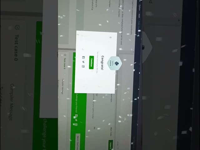 4th badge on hackerrank python #hacker #hackerrank #python #pythonprogramming #silver #badge
