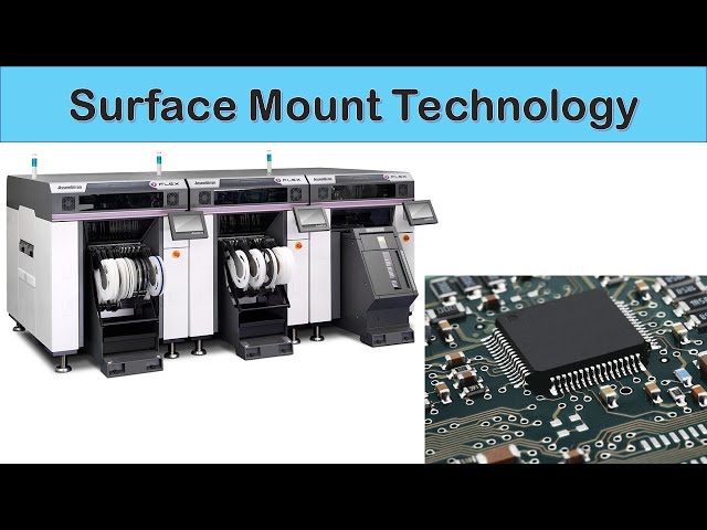 [Eng Sub] Surface Mount Technology (SMT) - Process, Machine, Material