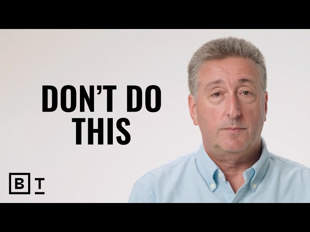 The surprisingly simple rules most investors break | Barry Ritholtz