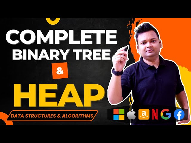 Understanding Complete Binary Tree | CBT | Heap | Max Heap Insertion and Deletion | Data Structure