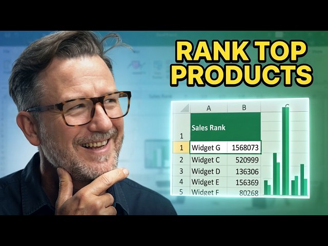 Power Query Ranking Tutorial: Spot Your Best Sellers in Seconds